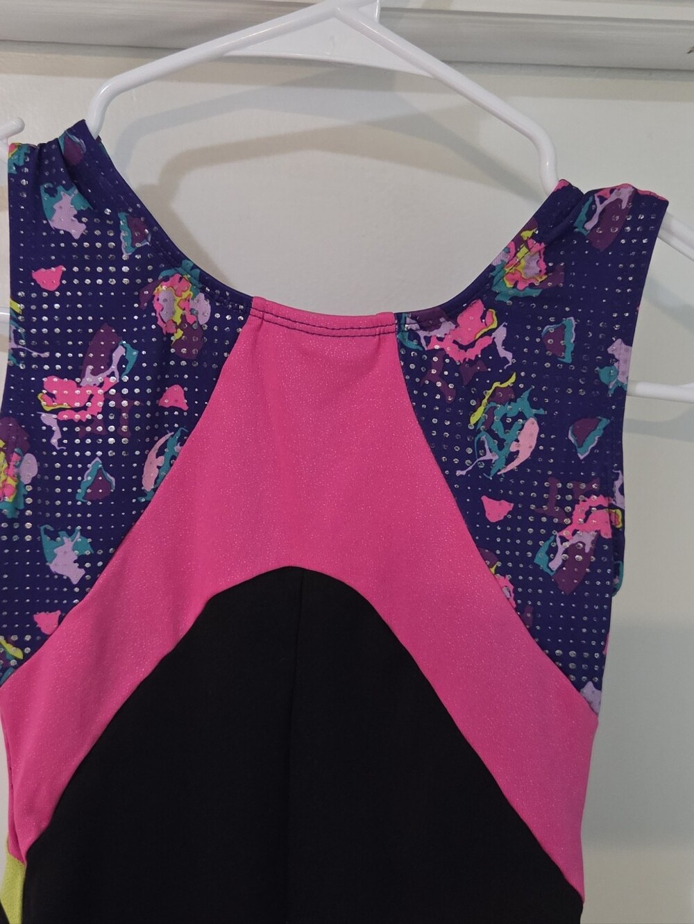 Girls Freestyle Danskin Leotard, Sz 7/8 - Picture 6 of 7